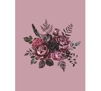 Gothic Floral Notebook: An Elegant Lined Journal for Dark Souls and Dreamers