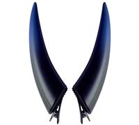 Gothic Ghost Horns Halloween Headpiece Barrettes Cosplay Headwear