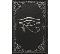 Gothic Grimoire- Eye of Ra: This mysterious paperback journal invokes the secrets of Ancient Egypt with they Eye of Ra on the cover! 120 Beautiful ... pages await inside this lines journal! Enjoy!