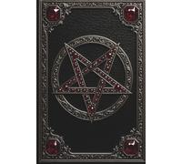 Gothic Grimoire - Pentagram: The So Below aspect in the polarity of magic! Capture your shadow work in this 6x9, 120 page! The black bars can hold ... and put your deep darkies in a written jail!