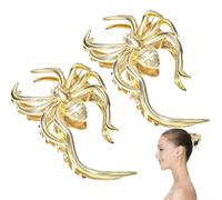 Gothic Hair Accessories | Spider Costume Clips | Halloween Hair Decor, Nonslip Cosplay Clips Hair Jewelry Gothic Costume Party Hair Gothic Spider Clips Cosplay Hair Clips