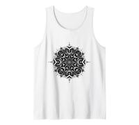 Gothic Halloween Mandala Spider Web Canotta