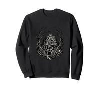 Gothic Hansel And Gretel Candy House Dark Fairy Tale Design Felpa