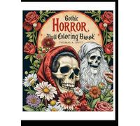 Gothic Horror Coloring Book A Thomas Britt Production