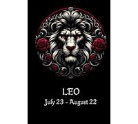 Gothic Leo Astrological Horoscope notebook ideas book unusual, unique