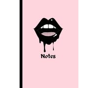 Gothic Lips Pastel Kawaii Goth Halloween Notebook: Cute and Creepy: Notebook for Work, Spooky Basket Gift, Boss, Office, Secret Santa Gift for ... Artist, Sister, Teenager, College Student