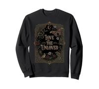Gothic Love Le Creature oscure dell'Accademia Non amate Felpa