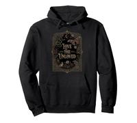 Gothic Love Le Creature oscure dell'Accademia Non amate Felpa con Cappuccio