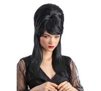 Gothic Mistress Beehive Wig Donne Halloween Parrucca Elegante Frankie