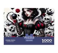 Gothic Queen Art Struttura Durevole Attività Hobby Ideale, Adatta Per Migliorare Capacità Di Risolvere Problemi 70x50cm/1000pcs