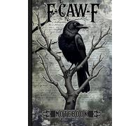 Gothic Raven Meme Notebook: Dark Humor Journal for Students and Office Use