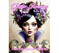 Gothic Romance: 49 Single-Sided Grayscale Portraits Blending Fairytale Whimsy, Gothic Romance & Historical Elegance with a Playful Twist