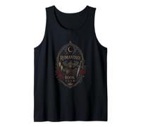 Gothic Romantasy Reader Moonlit Roses And Sword Vibe Canotta