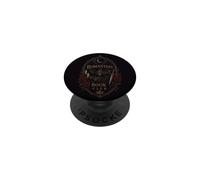 Gothic Romantasy Reader Moonlit Roses and Sword Vibe PopSockets PopGrip Adesivo
