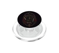 Gothic Romantasy Reader Moonlit Roses and Sword Vibe PopSockets PopGrip per MagSafe