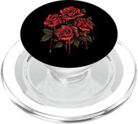 Gothic Rosa Rossa Rose Rosse - Goth PopSockets PopGrip per MagSafe