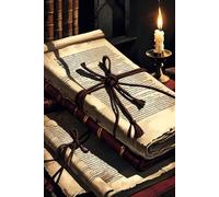 Gothic Scholar Notebook: Ancient Scrolls, 120 Lined Pages, 6x9 in: A Historical Writing Journal Inspired by Lost Manuscripts