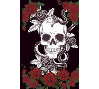 Gothic Skull Ink & Ivory Journal: Notebook/ Diary 6X9 inches