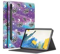 Gothic Snake Magic Mystic Custodia per Samsung Galaxy Tab S8 Plus/Tab S7 FE 12.4" 2021 / Galaxy Tab S7 Plus 2020, custodia con angoli di visualizzazione multipli con supporto S Pen e auto sleep/wake