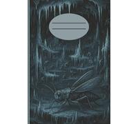 Gothic, Surrealist, Fantasy sketchbook: Hieronymus Bosch meets insect: 6 x 9 120 pages