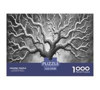 Gothic Tree Horror Lavorazione Di Qualità Fan Dei Puzzle, Adulti E Ragazzi Amanti Dei Giochi Mentali 52x38cm/1000pcs