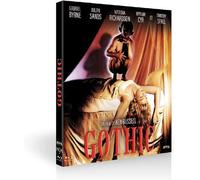 Gothic. Una notte di terrore / Gothic [ Origine Francese, Nessuna Lingua Italiana ] (Blu-Ray)