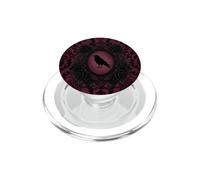 Gothic Victorian Raven Damask Black Rose Dark Romance Horror PopSockets PopGrip per MagSafe