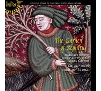 Various Composers Garden of Zephirus, The (Page, Gothic Voices) (CD) Album