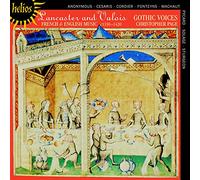 Gothic Voices Lancaster and Valois (Page, Gothic Voices) (CD) Album
