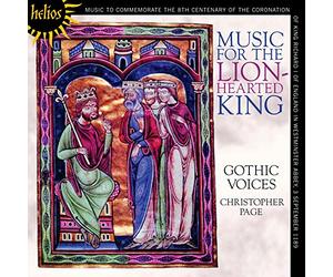 Gothic Voices & Christopher Page - Music For the Lion-Hearted King