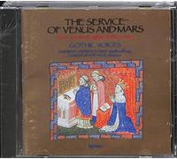 Gothic Voices The Service of Venus and Mars: Music for the Knights of the G (CD)