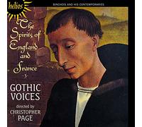 Gothic Voices The Spirits of England and France - Volume 3 (CD) Album