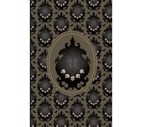 Gothic Witch Cauldron Composition Notebook: College Ruled Lined Journal | Vintage Damask Potion & Skulls Pattern, Witchcore Dark Academia Aesthetic, 120 Pages, 5.5" x 8.5" Matte Softcover