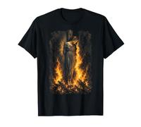 Gothic Witch Dark Humor Macabre Occult Feminist Feminism Maglietta