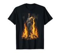 Gothic Witch Dark Humor Macabre Occult Feminist Feminism Maglietta