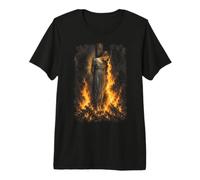Gothic Witch Dark Humor Macabre Occult Feminist Feminism Maglietta Premium