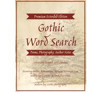 Gothic Word Search: Premium Extended Edition