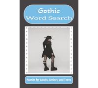 Gothic Word Search: Word searches with easy to read print about gothic, medieval, gloomy, and more