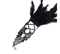 Gothicism Witch Gloves Ruolo Giocando A Guanti Mistico Pizzo Long Witch Per Halloween Make Up Dressing Dress