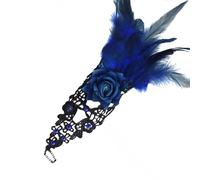 Gothicism Witch Gloves Ruolo Giocando A Guanti Mistico Pizzo Long Witch Per Halloween Make Up Dressing Dress