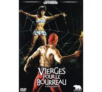 Gothique - vierges pour le bourreau - dvd