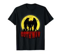 Gothman | Camicia Mothman Cryptid Pun Cryptozoologia | Gotico Maglietta