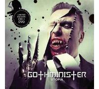 Gothminister Utopia (CD) Album with DVD