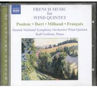 Danish National Symphony Orchestr French Music for Wind Quintet (Danish Nso (CD)