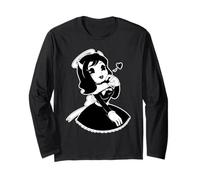 Gotico angelo Alice inviato da sopra Vintage Cartoon Maglia a Manica