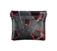 Gotico Bianco Ragno Web Moda PU Leather Change Purse Comodo Mini Coin Purse Pouch per gli Uomini Donne Viaggio bolsas para monedas de