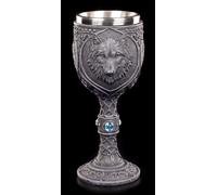 Gotico Calice - Notte Lupo - Magia Rituale Krug Tazza