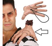 Gotico Cucito Accessori Costume Mano Protesi Cosa Mano & Cinturino Mercoledì Fg