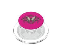 Gotico Farfalla y2k Grunge Scuro Romantico Estetica PopSockets PopGrip per MagSafe