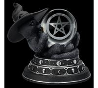 Gotico Figura Gatti - Purrah's Fortuna Di Cult Cuties - Sfera Cassiere